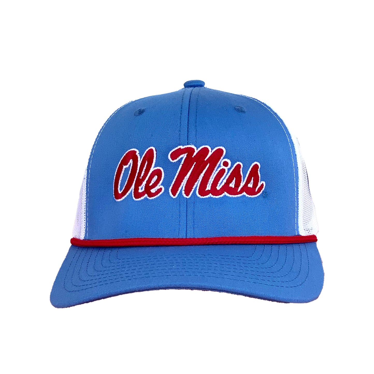 Ole Miss Script 6 Panel Rope