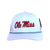 Ole Miss Script 6 Panel Rope