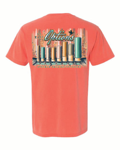 Options Pocket Tee