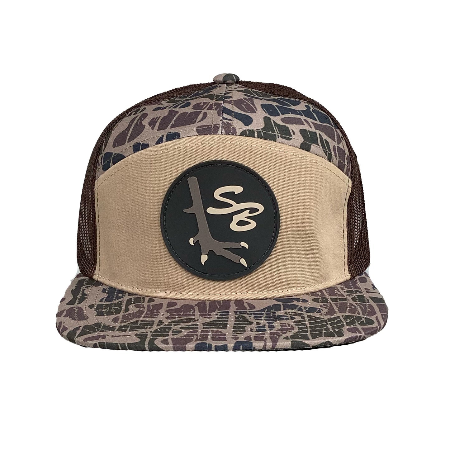 Turkey Foot SB 7P PVC PATCH