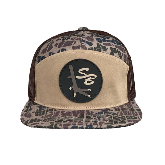 Turkey Foot SB 7P PVC PATCH