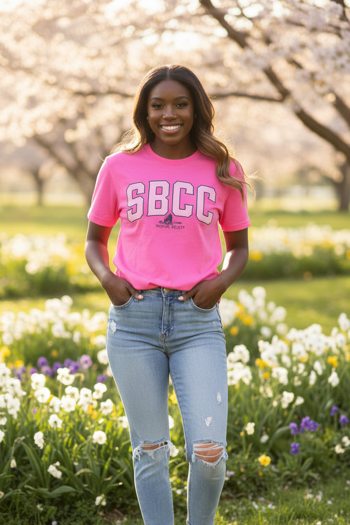 Full Front SBCC Pink Logo