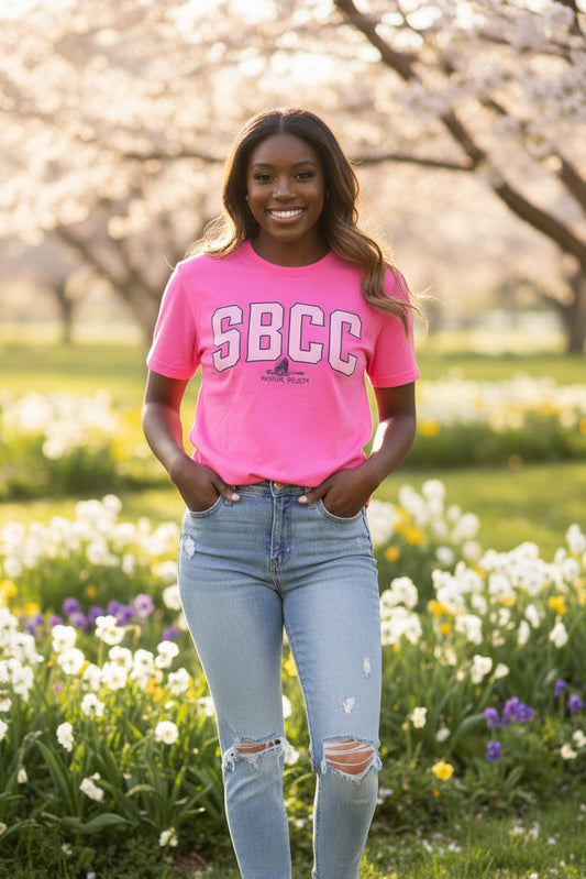 Full Front SBCC Pink Logo