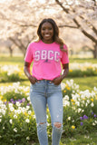 Full Front SBCC Pink Logo