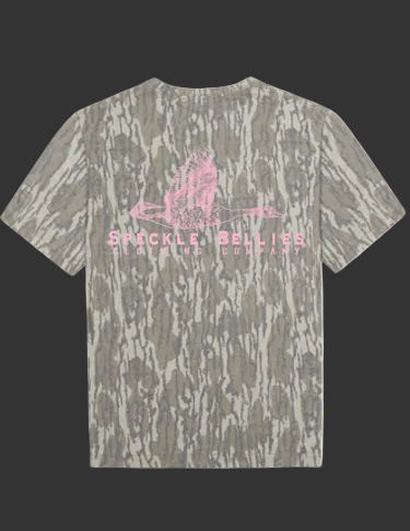 Mossy Oak Goose Pink Logo