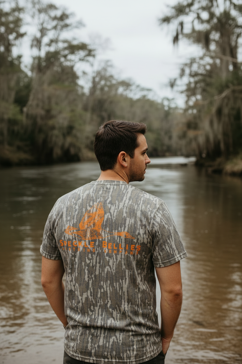 Mossy Oak Goose Logo