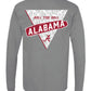 Alabama Tri Logo Long Sleeve