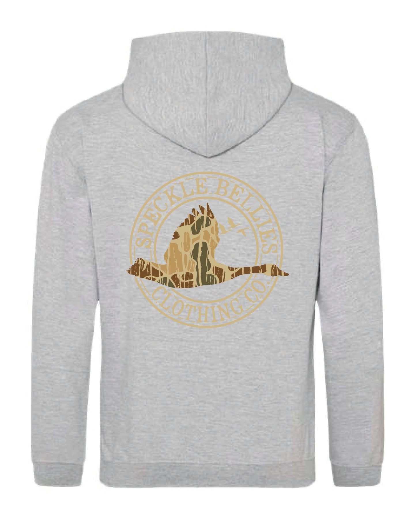 Sheddin Camo Circle Logo Hoodie