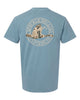 Sheddin  Camo Circle Logo
