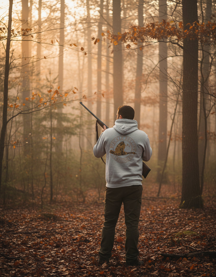 Sheddin Camo Circle Logo Hoodie