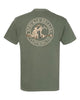 Sheddin  Camo Circle Logo