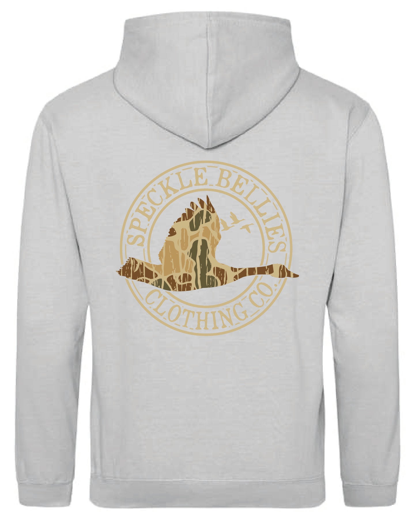 Sheddin Camo Circle Logo Hoodie