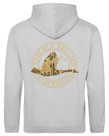 Sheddin Camo Circle Logo Hoodie