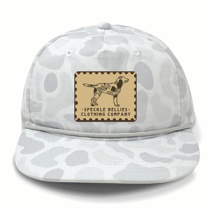 Camo Dog Khaki Patch Rope