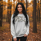 Speckle Camo Full Front Sweatshirt