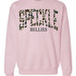 Speckle Camo Full Front Sweatshirt