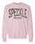Speckle Camo Full Front Sweatshirt