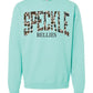 Speckle Camo Full Front Sweatshirt