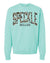 Speckle Camo Full Front Sweatshirt