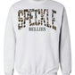 Speckle Camo Full Front Sweatshirt