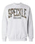 Speckle Camo Full Front Sweatshirt