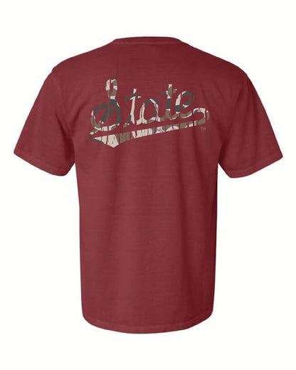 Msu State Camo Tee
