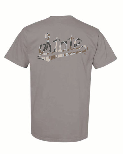 Msu State Camo Tee