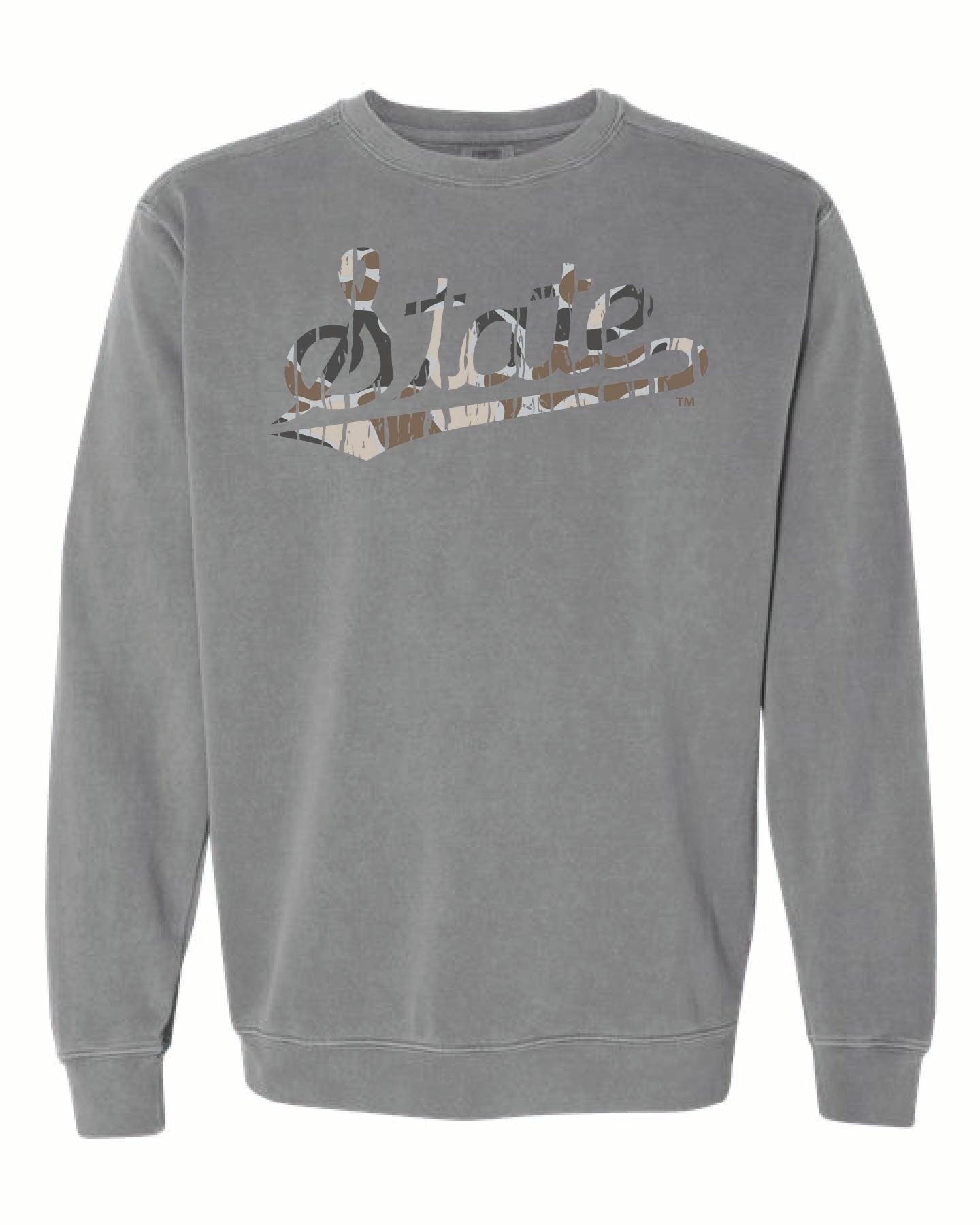 Msu Camo Sweatshirt
