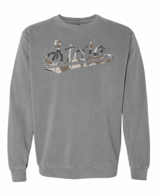 Msu Camo Sweatshirt