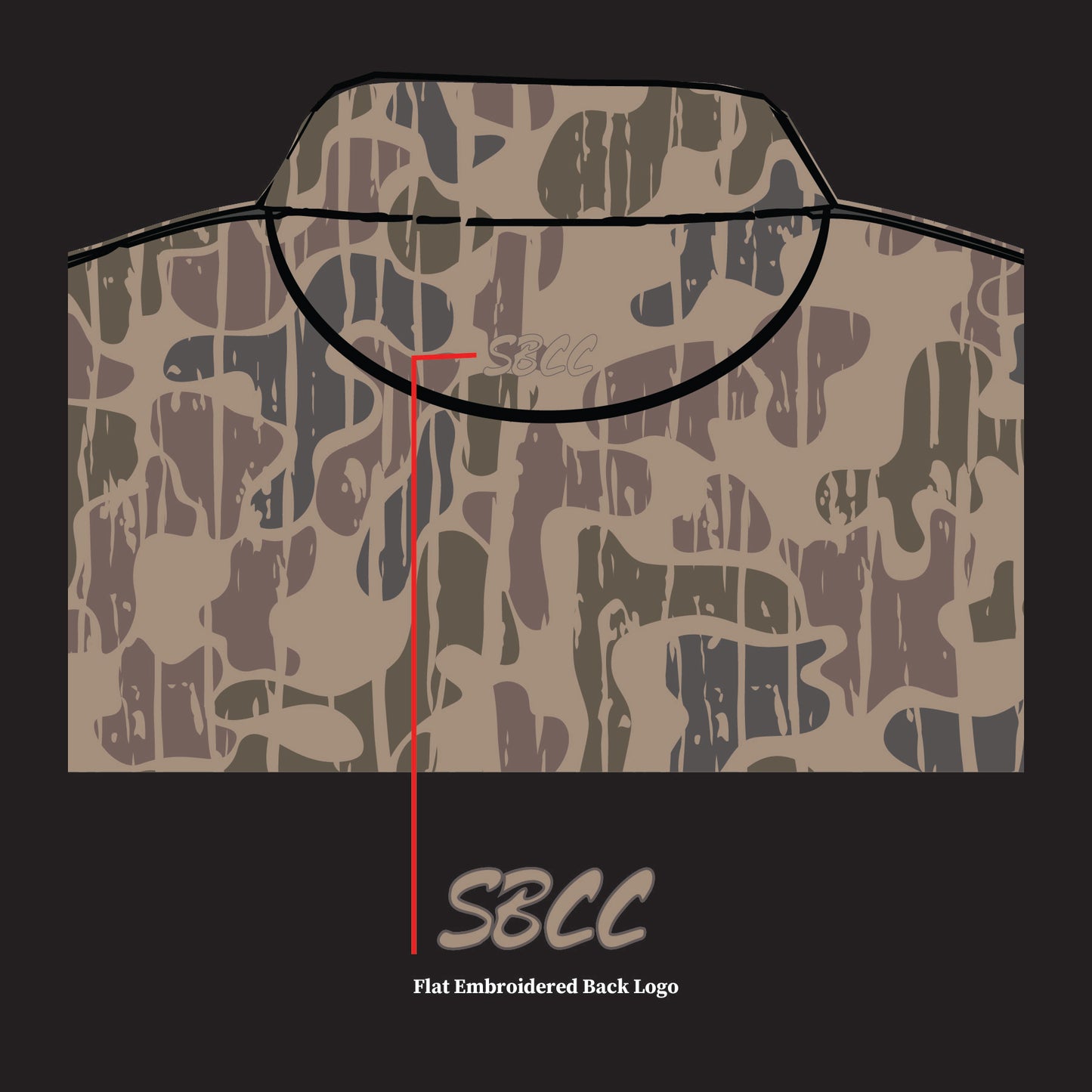 Camo Vein Polo