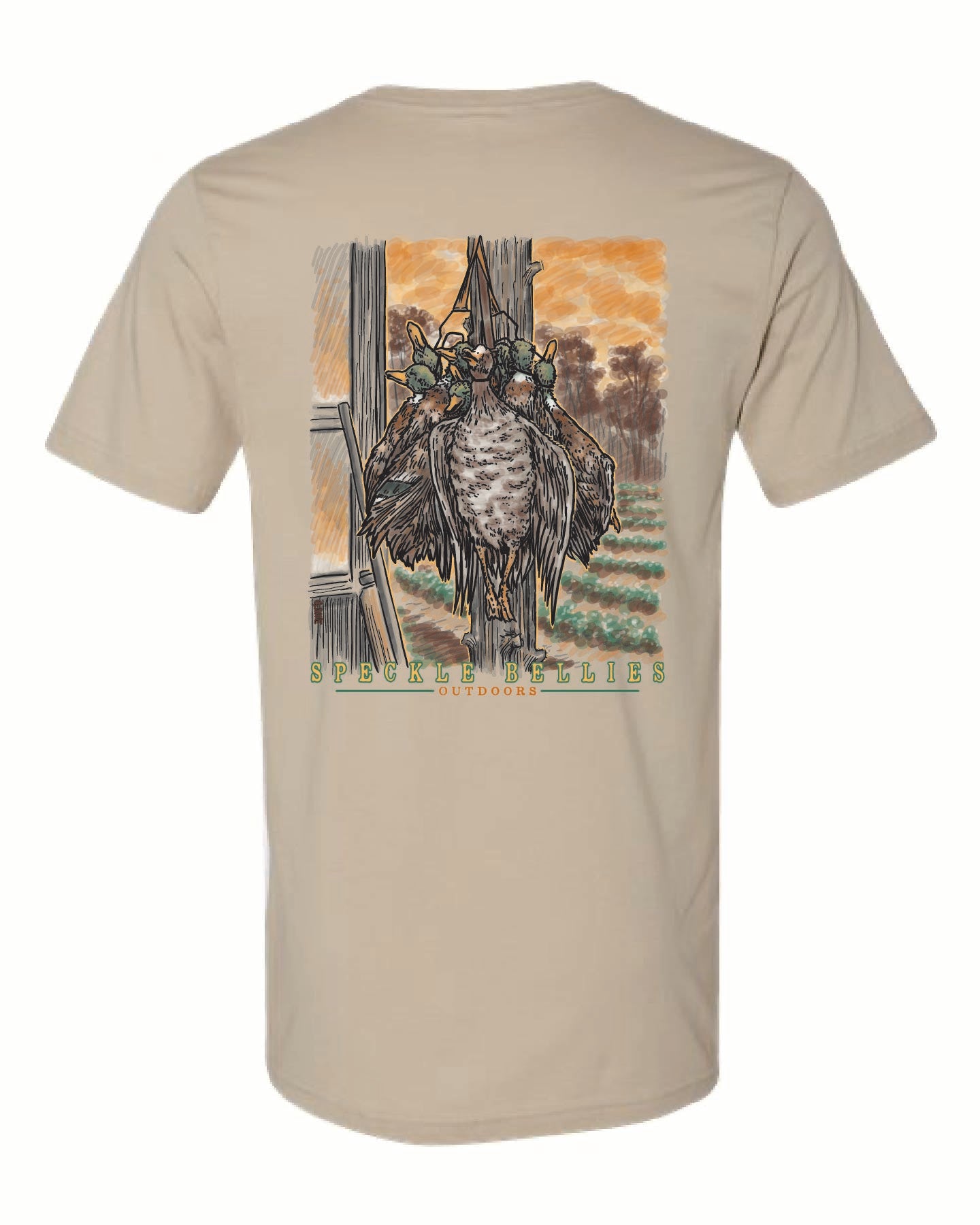 SB-Stringer Pocket Tee