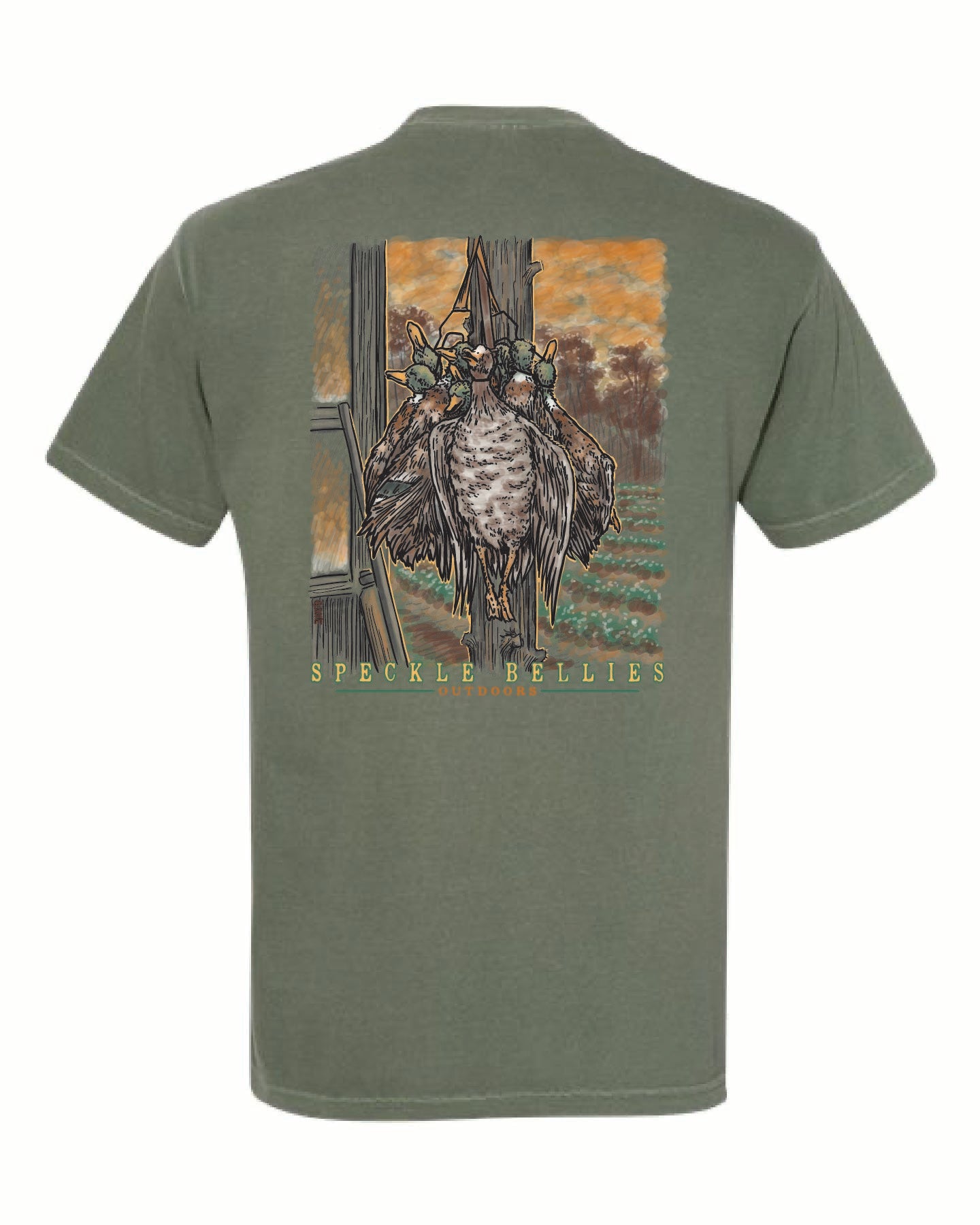 SB-Stringer Pocket Tee