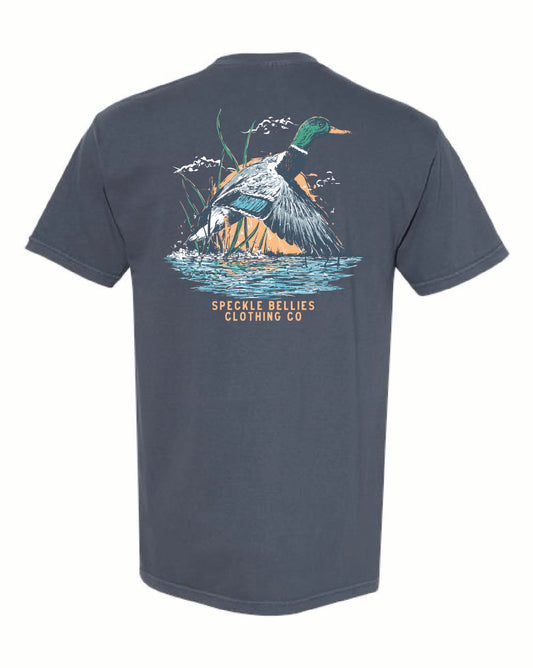 Sunrise Mallard Pocket Tee