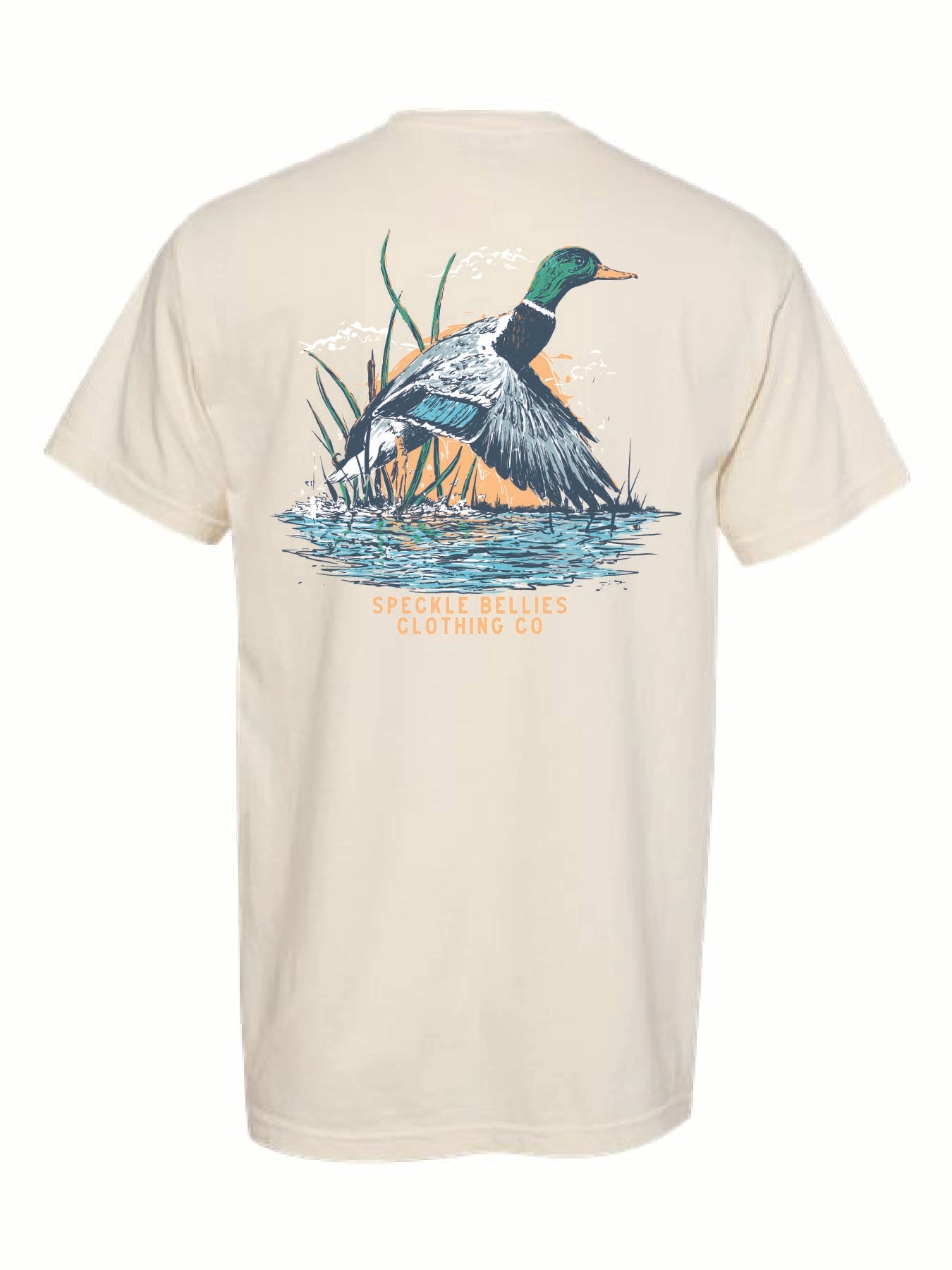Sunrise Mallard Pocket Tee