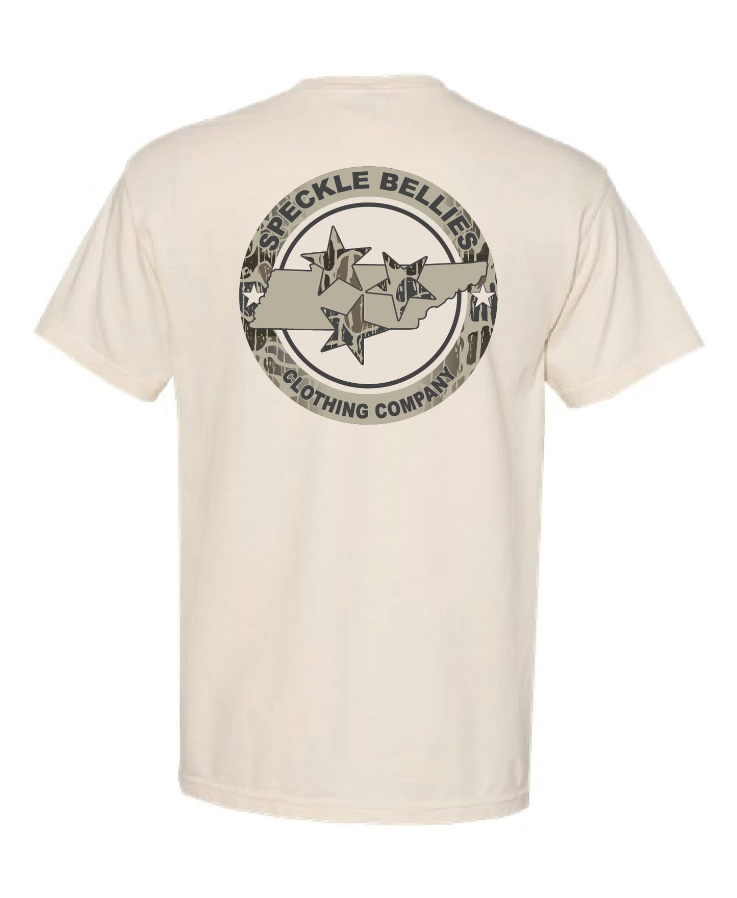 Tri-Star Camo Circle