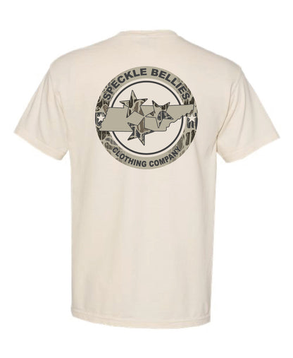 Tri-Star Camo Circle