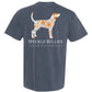 Tri-Star Dog Orange Logo