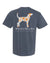 Tri-Star Dog Orange Logo