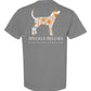 Tri-Star Dog Orange Logo