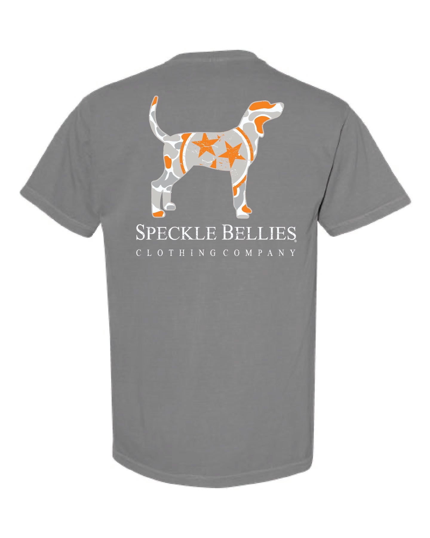 Tri-Star Dog Orange Logo