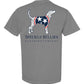 Tri-Star Dog Navy Logo