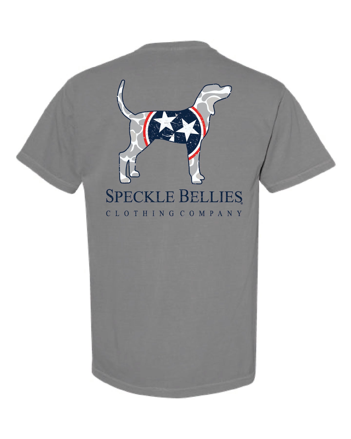 Tri-Star Dog Navy Logo