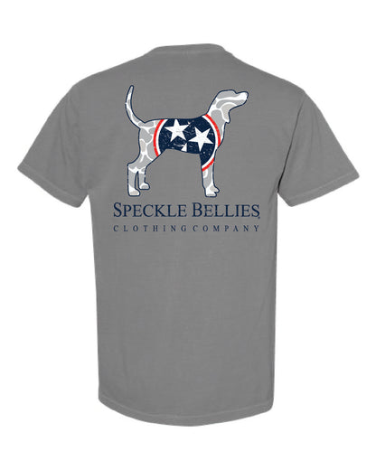 Tri-Star Dog Navy Logo