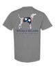 Tri-Star Dog Navy Logo
