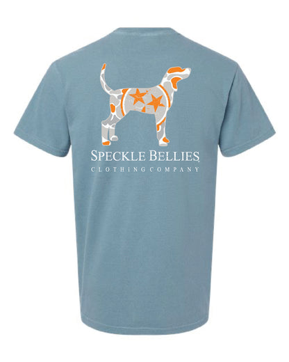 Tri-Star Dog Orange Logo
