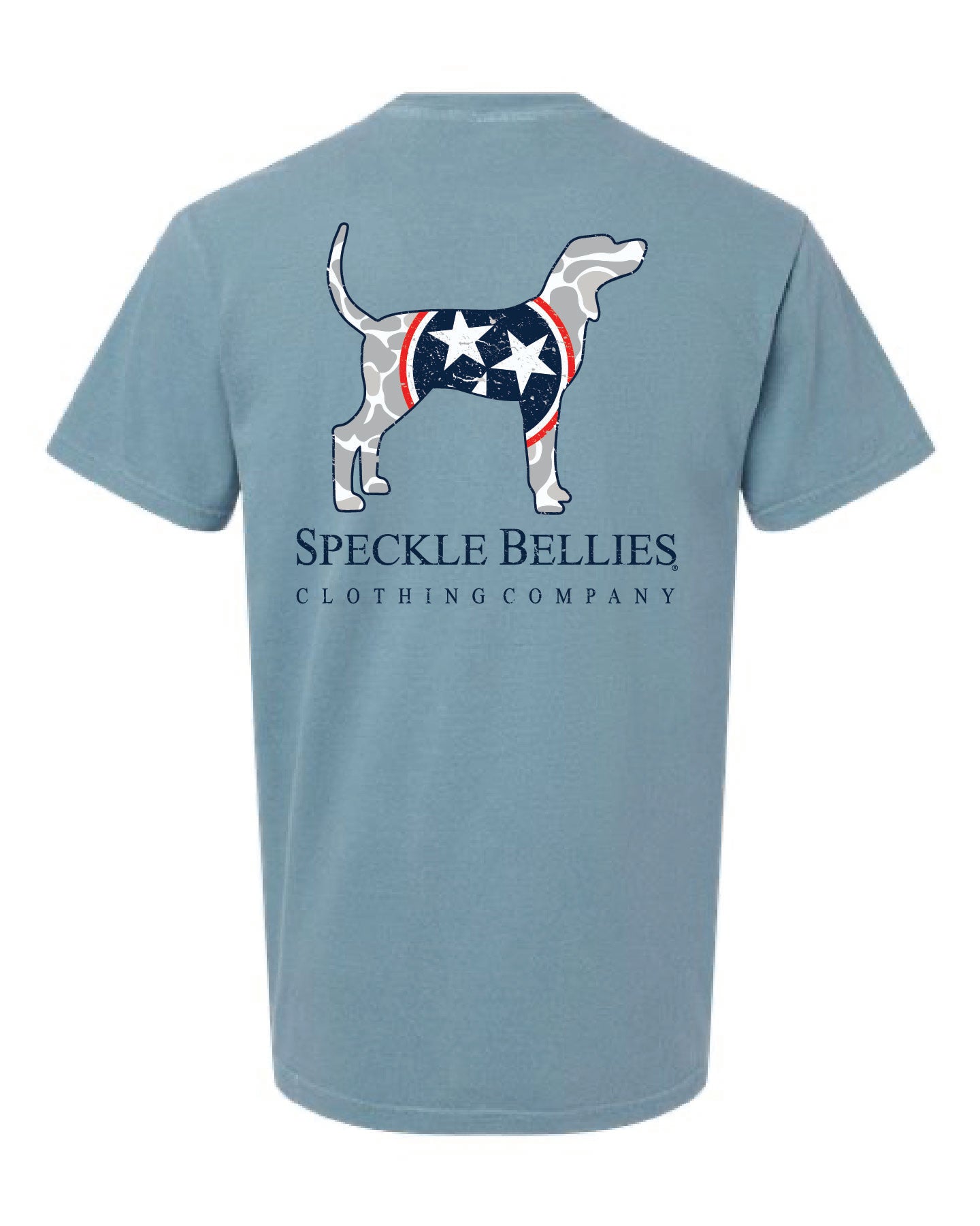 Tri-Star Dog Navy Logo