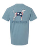 Tri-Star Dog Navy Logo