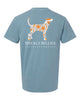 Tri-Star Dog Orange Logo