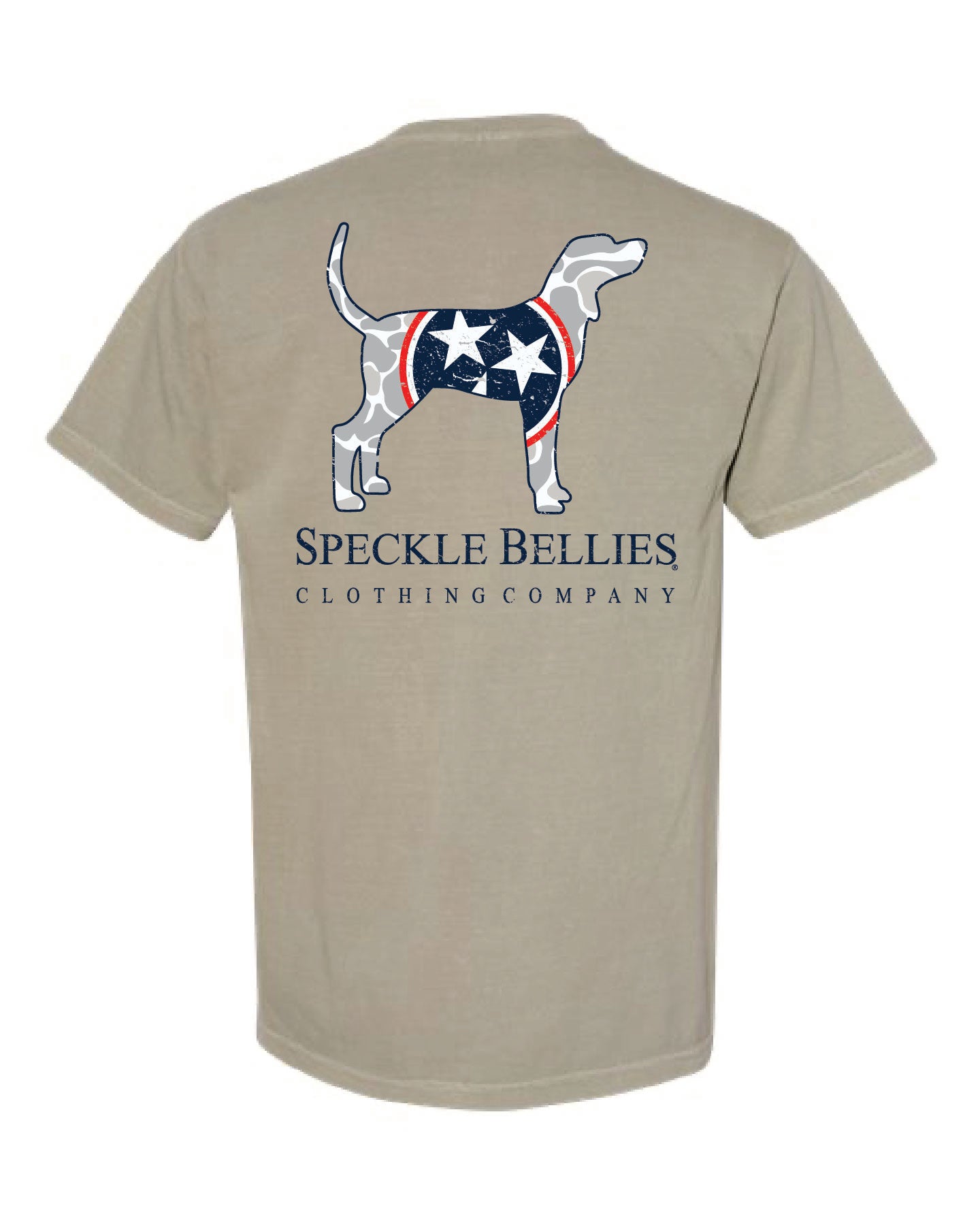 Tri-Star Dog Navy Logo