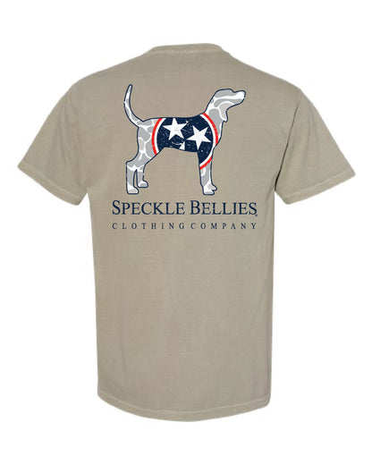 Tri-Star Dog Navy Logo